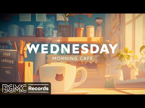 WEDNESDAY MORNING CAFE: Smooth Piano Jazz Music - Soft Background Music for Relax, Stress Relief